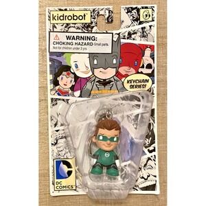 GREEN LANTERN DC Comics‎ DC Universe Kidrobot 1.5" Vinyl Keychain
